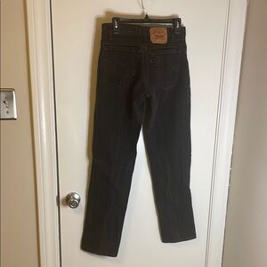 Men's Black Jeans